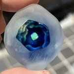 ラストサマーセール 【JINガラス 気まぐれ試作室】 ニギニギ 宇宙の石 3 9月2日迄