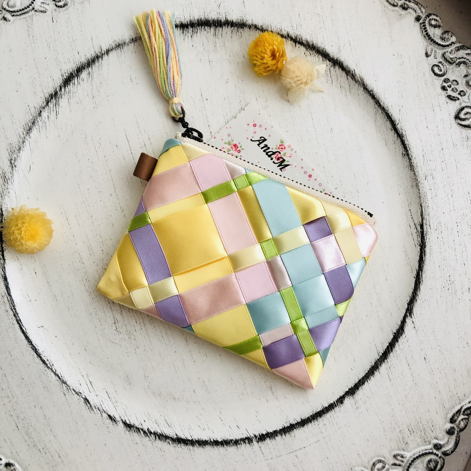 コスメ大好き様♥️オーダーページ③　ポーチ♥️巾着等ハンドメイド Biople】ギフト巾着M ｜Biople WEB STORE（ビープル ウェブ