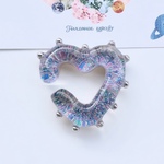 HEART earcuff ( mystery / ミステリー ) // 片耳用 ( 右耳 )