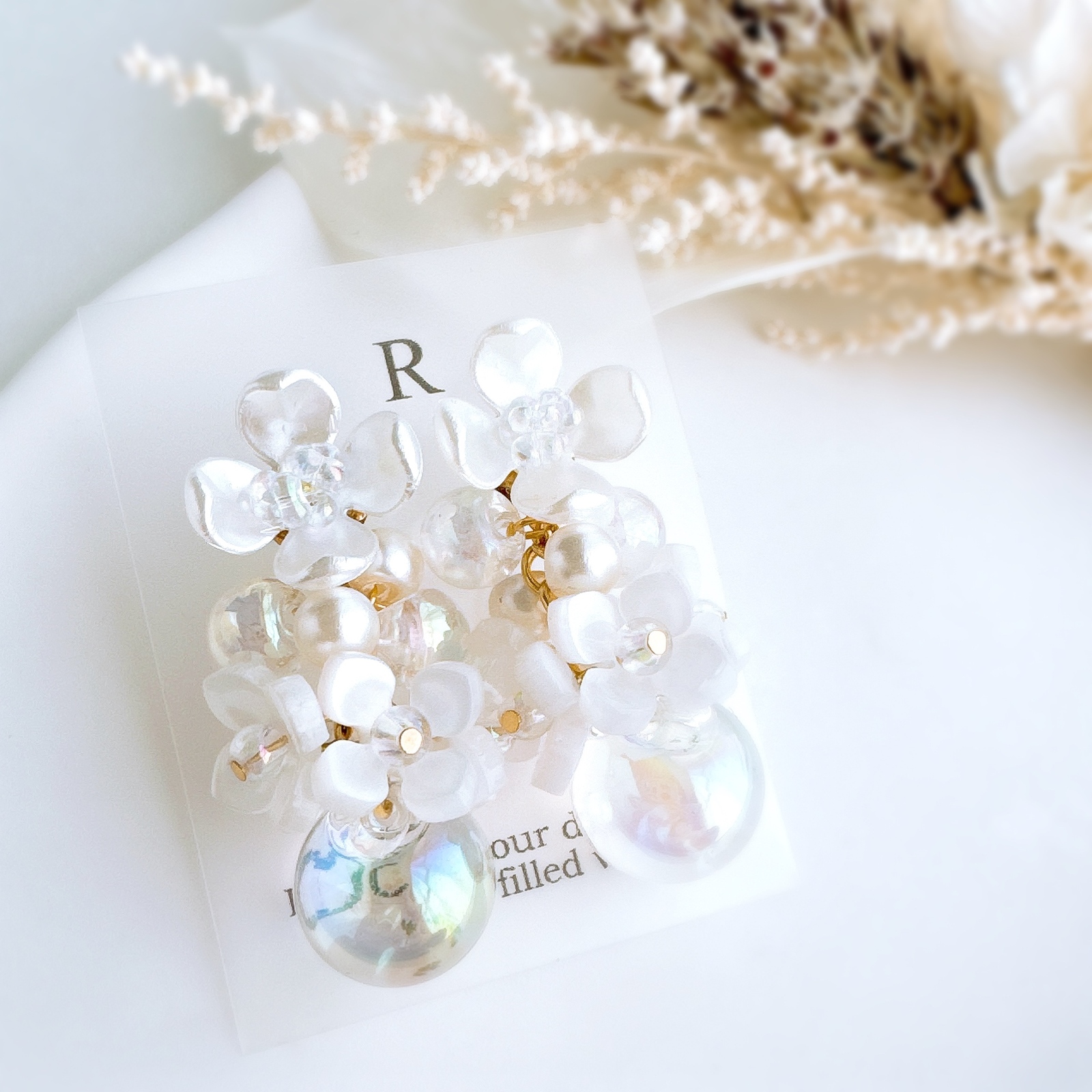 gold)3way チタンフープピアス - R【アール】 | minne byGMOペパボ 