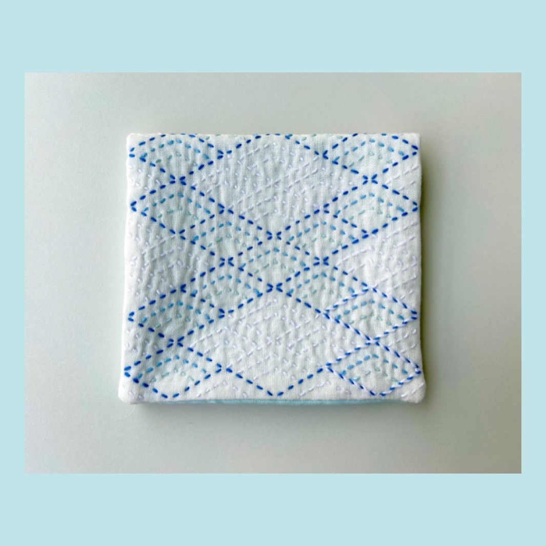 ストリングアート 円形 赤白青 ストリングアート～さくら - itoいろiro | minne byGMOペパボ