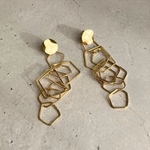 R様専用ピアス　存在感抜群　大きめリングピアス　2way