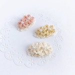 お花パッチンピン　1個　パッチンピン3cm