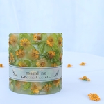 メランポジュームがいっぱい🌼🌼🌼ボタニカルキャンドルランタン🕯️