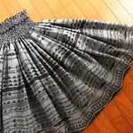 ★オーダー★グレー★タパ★パネル★パウスカート★（商品番号：MN-21）★