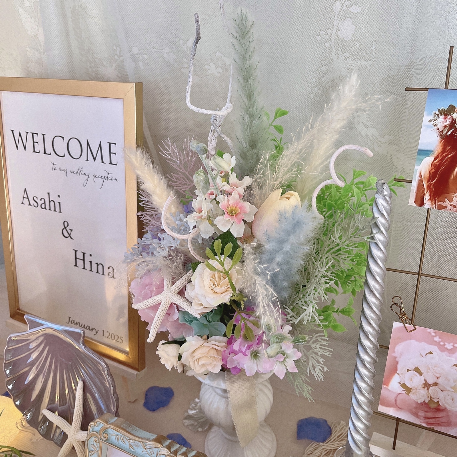 ウェルカムスペース 海 Amazon.co.jp: 393.︎ Summer Wedding Sea Resort Mielheden