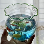  【第五夜8/14☆金魚夜祭】実物大！金魚鉢（お写真のものをお届け）