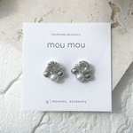 【 ﾋﾟｱｽ 】 mini silver