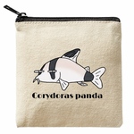 ✨️コリドラス・パンダさんのポーチ（Panda Corydoras pouch)✨️