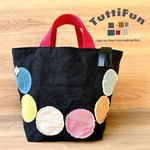 tuttifun＊irodori maru + maru pocket bag