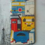 新幹線 しんかんせん柄 電車 iphone7 iphone6 iphone6s スマホカバー＊