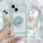 wan hon grip ʚɞ°. 〜うねうねiPhone case〜 
