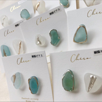 再販【当店1番人気】シーグラスピアス/イヤリング（デザインお任せ）