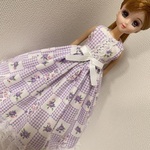 リカちゃん服　ドレス　