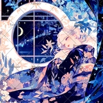 【F153】teatea.オリジナル 人物ステッカー