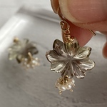 lemon smoky flower carving pierce