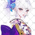 【F180】teatea.オリジナル 人物ステッカー