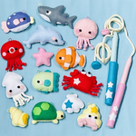  🐠フェルトの魚釣りDXセット🐠 フェルトままごと