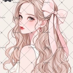  【F350】teatea.オリジナル 人物ステッカー