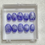 花火風 ネイルチップ