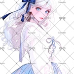 【F459】teatea.オリジナル 人物ステッカー