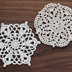 【在庫処分】気まぐれドイリー2枚セット