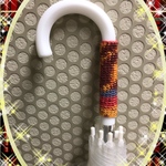 傘の持ち手カバー♪ハーフ　opal 楓色　柄の周り約5.5㎝長さ約11㎝