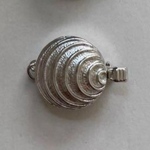 シルバークラスプ  SILVER  刻印入り