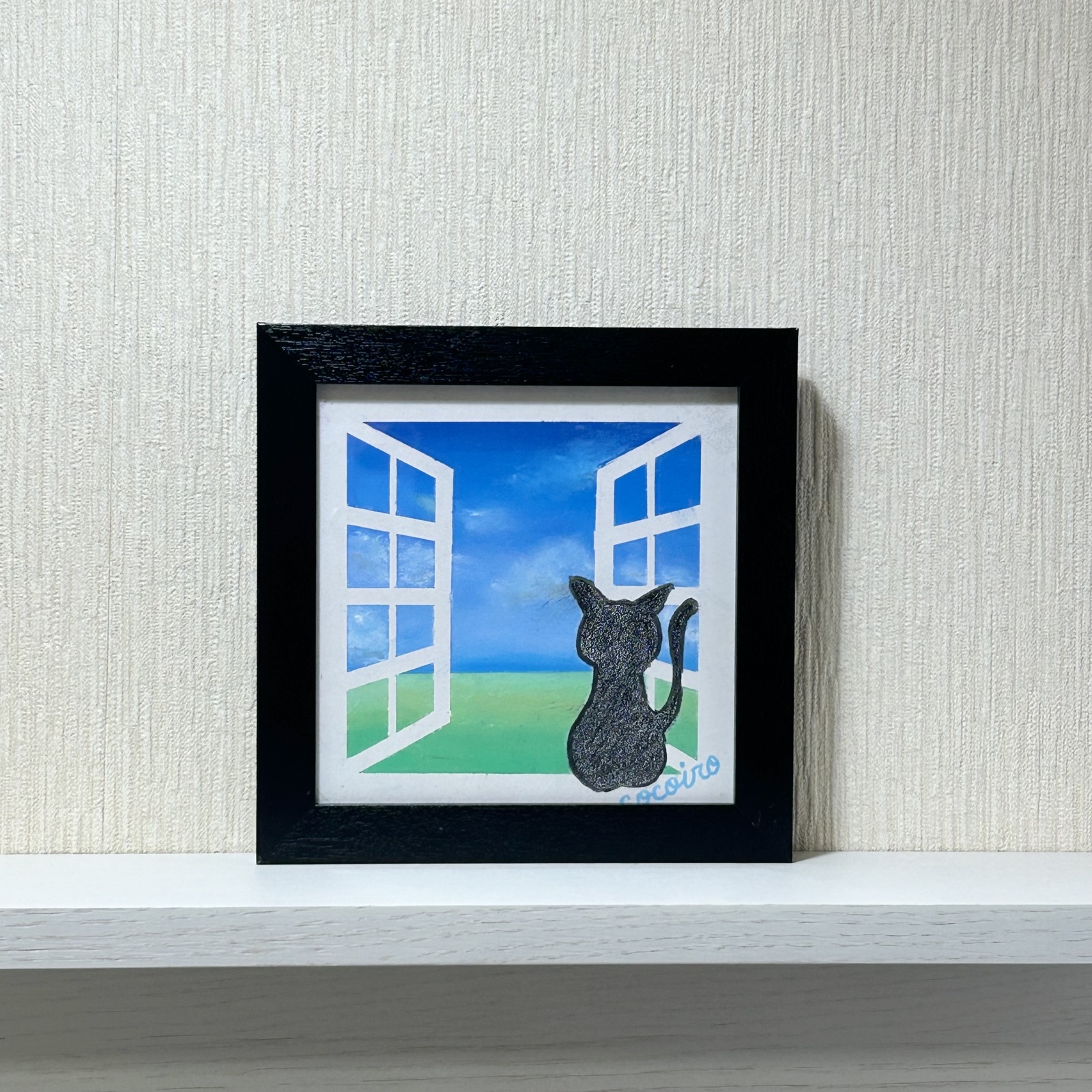 草原 - 絵画の人気通販 | minne 国内最大級のハンドメイド
