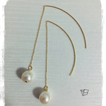 1粒パール✧‧˚アメリカンピアス