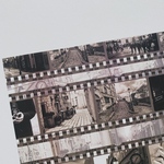 オリジナル　デザインペーパー　フォトフィルム　セピア　 10枚　A4