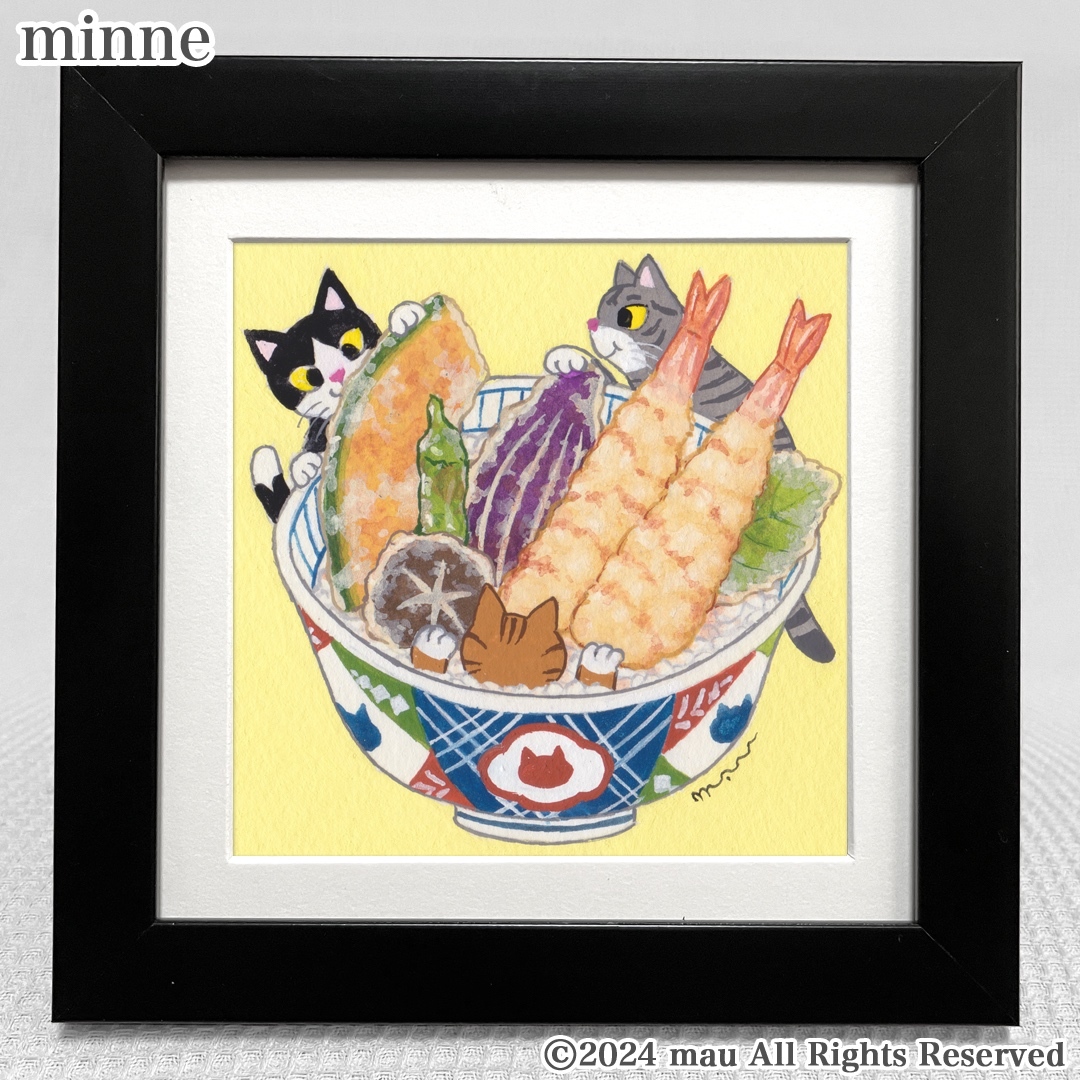 油絵 油彩 油彩画 絵 絵画 円形【バターミルクパンケーキ】