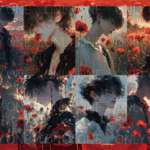 デザインペーパー　COOL MEN POPPY コラージュシート