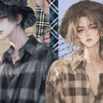 デザインペーパー　COOL MEN CHECK DP2