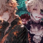 デザインペーパー　COOL MEN HALLOWEEN DP5