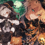 デザインペーパー　COOL MEN HALLOWEEN DP4