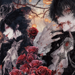 デザインペーパー　COOL MEN HALLOWEEN DP1