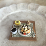 再販 チョコバナナのパンケーキ