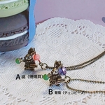 小さな白兎のネックレス