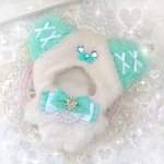 Mint くまたん(՞ ᵒ̴̶̷̤-ᵒ̴̶̷̤՞)🩵  ぬい服♡