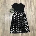 デイジー の かわいいブラック ワンピース