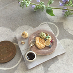 抹茶クリーム お家パンケーキ