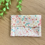 アデラジャ/OR  ミニポケットティッシュケース　リバティ 