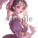 オリジナル人物ステッカー♡No.980