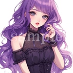 オリジナル人物ステッカー♡No.660