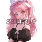 オリジナル人物ステッカー♡No.1005