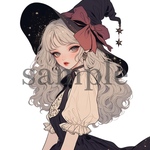 オリジナル人物ステッカー♡No.1007