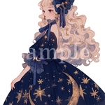 オリジナル人物ステッカー♡No.1010