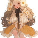 オリジナル人物ステッカー♡No.1027