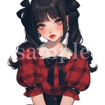 オリジナル人物ステッカー♡No.700
